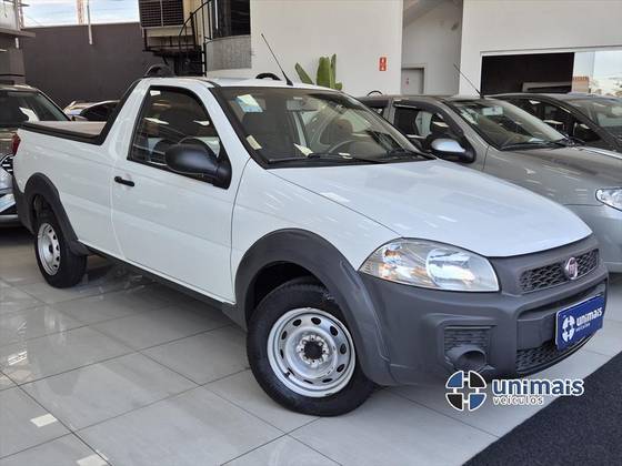 FIAT STRADA 1.4 MPI HARD WORKING CS 8V FLEX 2P MANUAL